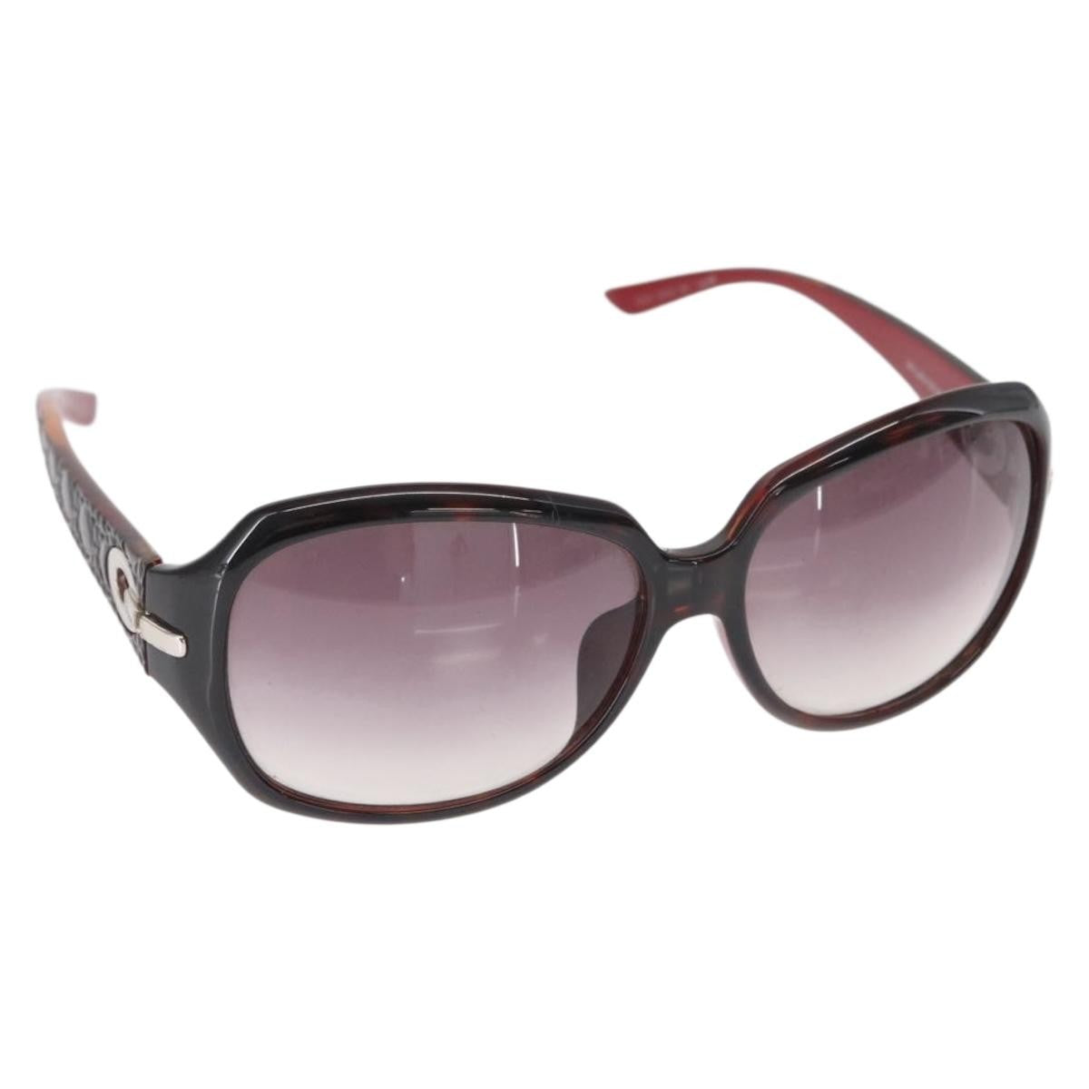 Christian Dior Sunglasses Plastic Brown Plastic Sunglasse Accessory (Pre-Owned)