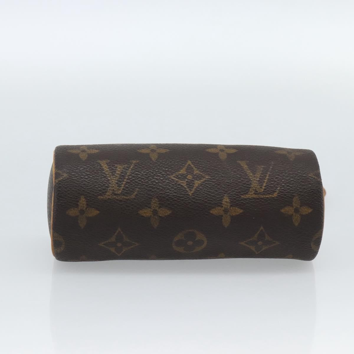 Louis Vuitton Papillon Pochette Monogram Canvas Brown Canvas Clutche & Pouche Bag (Pre-Owned)