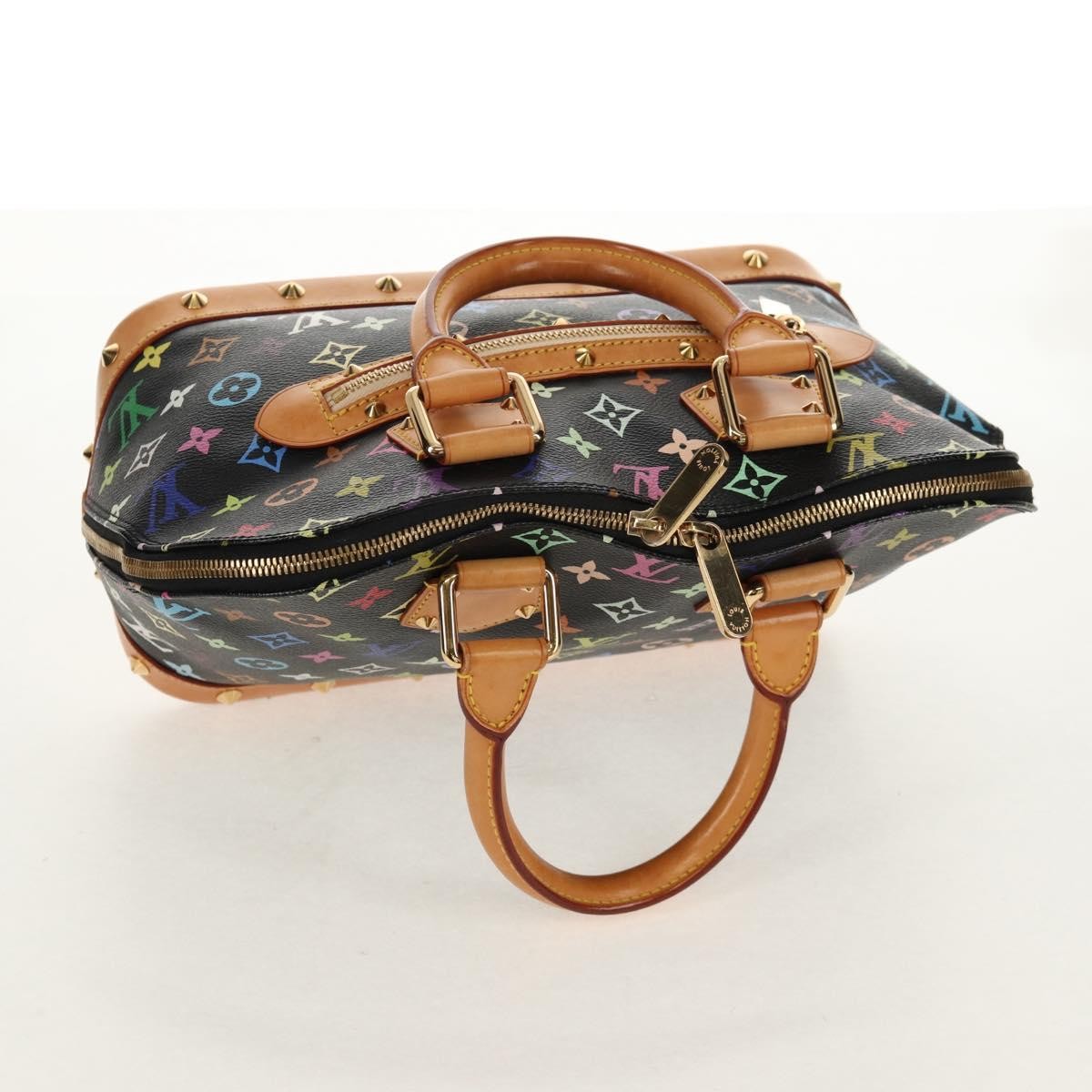 Louis Vuitton Alma Handbag Monogram Multicolor Multicolour Canvas Handbag (Pre-Owned)