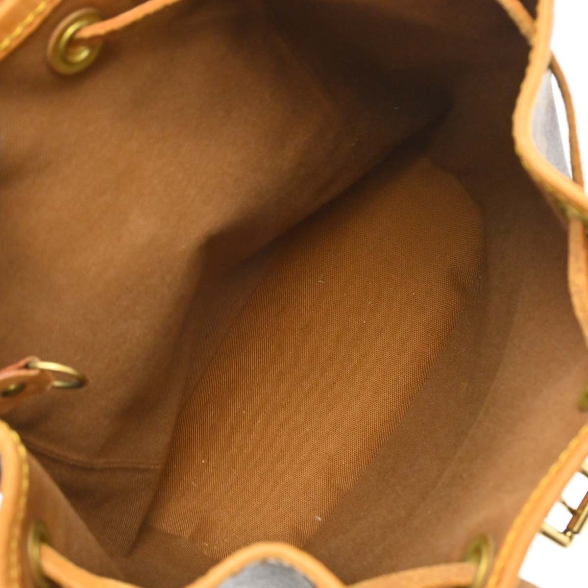 Louis Vuitton Vintage Montsouris Backpack Monogram Canvas Brown Canvas Backpack Bag (Pre-Owned)