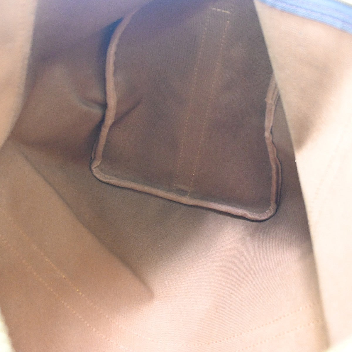 Louis Vuitton Keepall Bandouliere Bag Limited Edition Illusion Monogram Taurillon Leather Brown Canvas Travel Bag Bag (Pre-Owned)