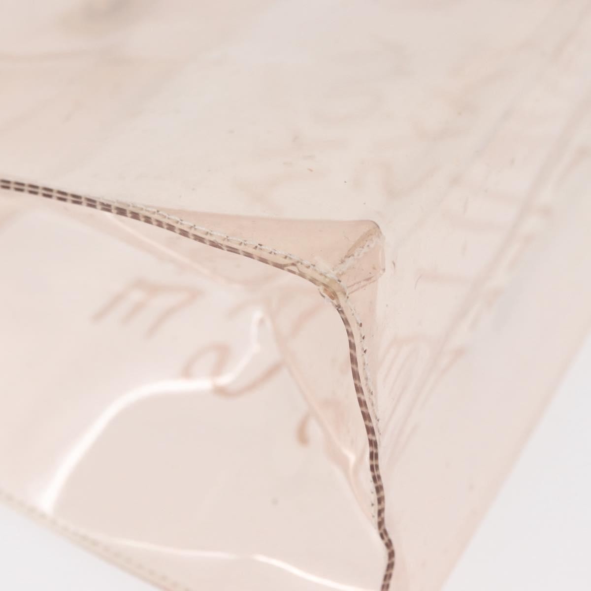 Hermes Kelly Souvenir Bag Vinyl Clear Plastic Handbag (Pre-Owned)