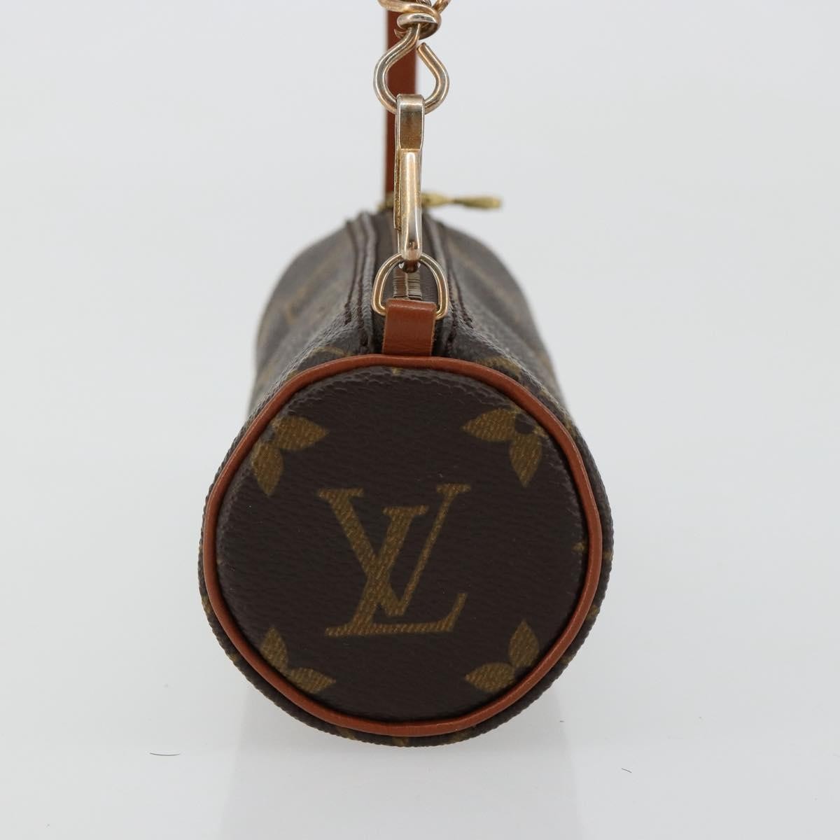 Louis Vuitton Papillon Pochette Monogram Canvas Brown Canvas Clutche & Pouche Bag (Pre-Owned)
