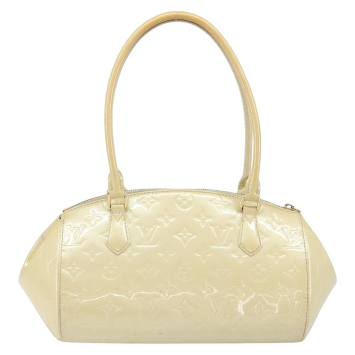 Louis Vuitton Sherwood Handbag Monogram Vernis Brown Patent_Leather Shoulder Bag Bag (Pre-Owned)