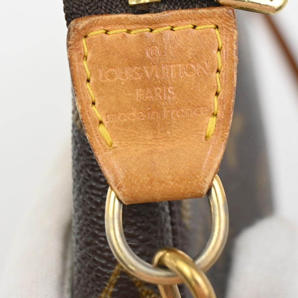 Louis Vuitton Pochette Accessoires Nm Monogram Canvas Brown Canvas Clutche & Pouche Bag (Pre-Owned)