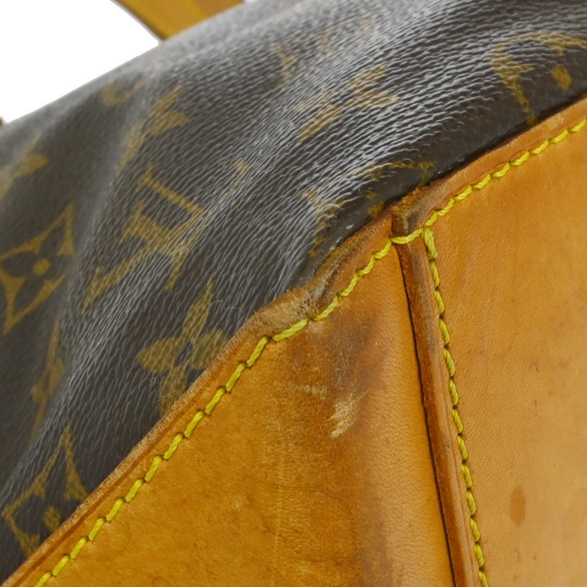 Louis Vuitton Cabas Piano Monogram Canvas Brown Canvas Tote Bag Bag (Pre-Owned)