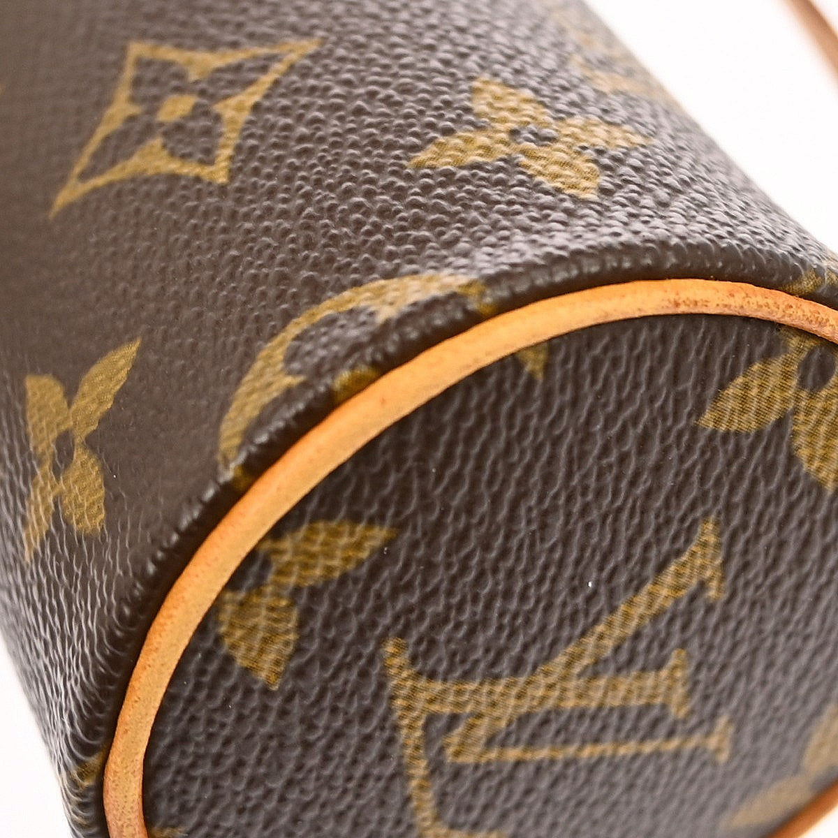Louis Vuitton Papillon Pochette Monogram Canvas Brown Canvas Clutche & Pouche Bag (Pre-Owned)