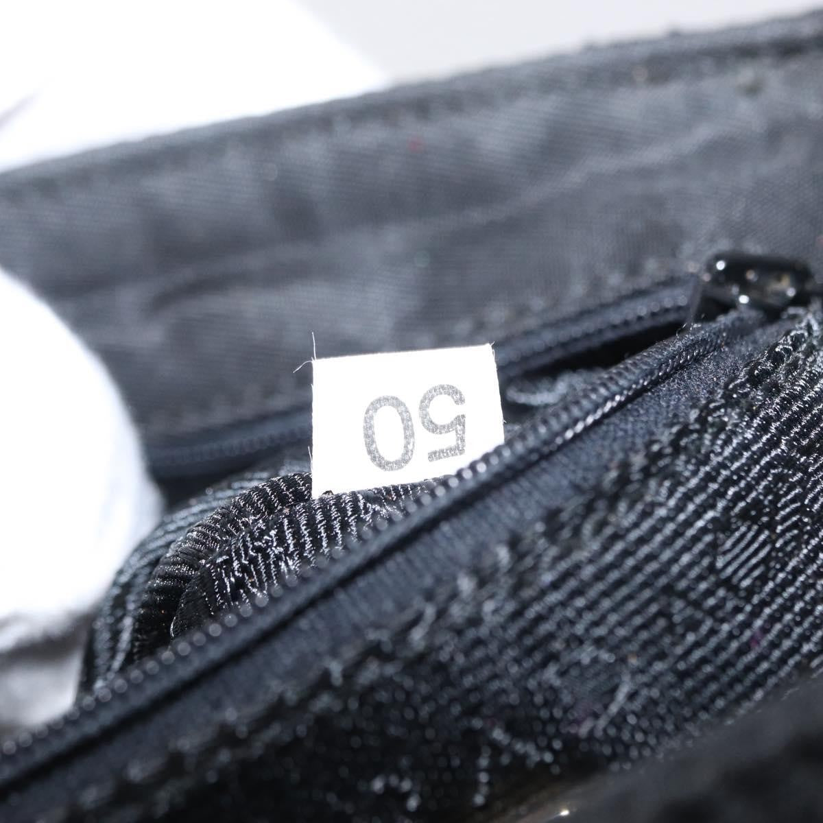 Prada Vintage Shoulder Bag Tessuto Black Nylon Shoulder Bag Bag (Pre-Owned)