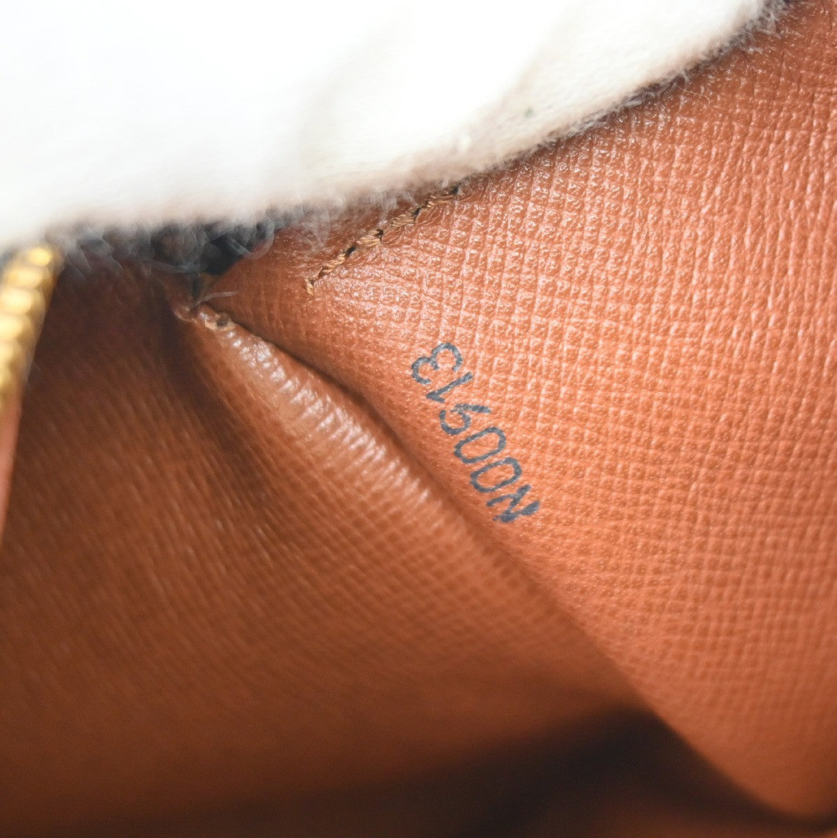Louis Vuitton Papillon Handbag Monogram Canvas Brown Canvas Handbag (Pre-Owned)