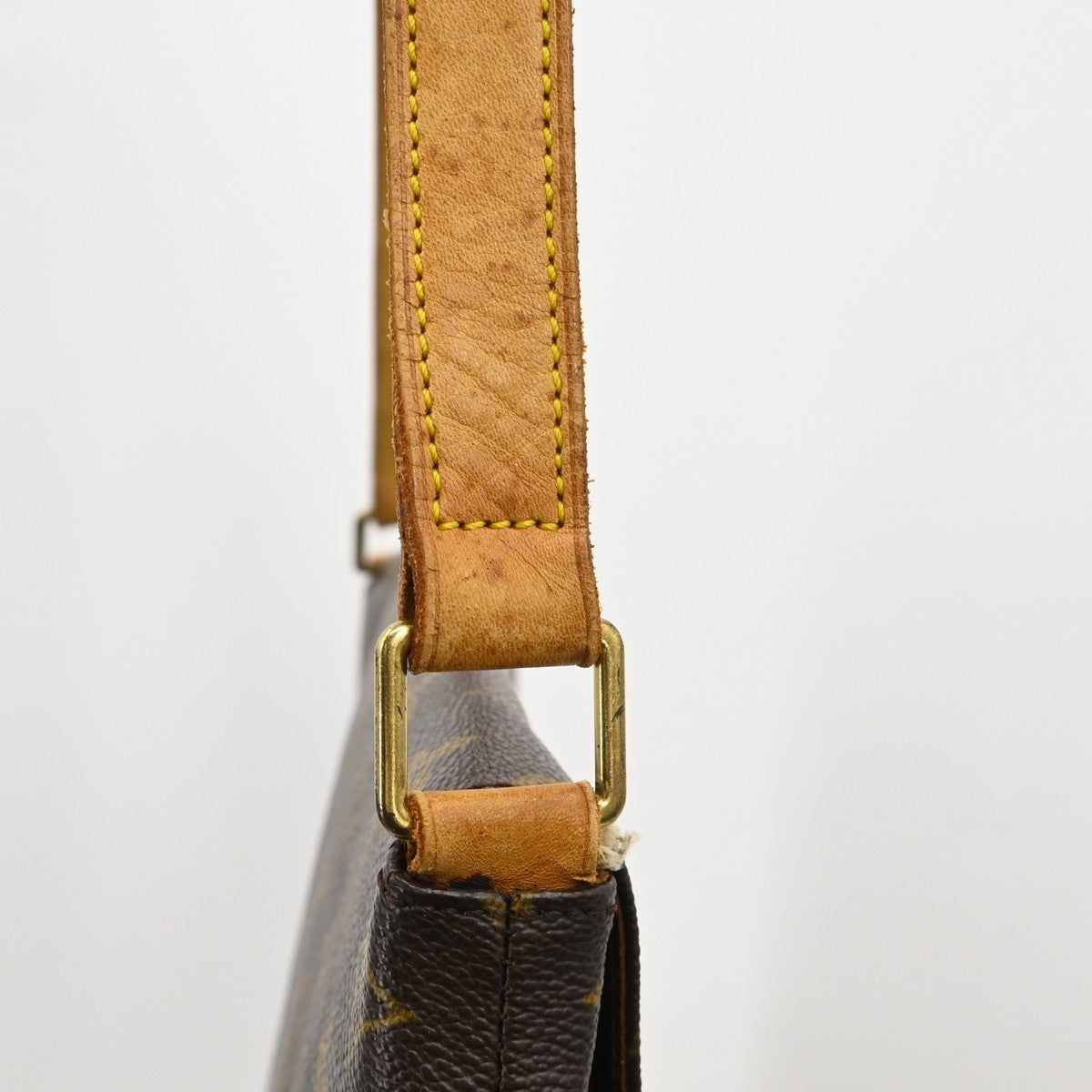 Louis Vuitton Musette Salsa Handbag Monogram Canvas Brown Canvas Shoulder Bag Bag (Pre-Owned)