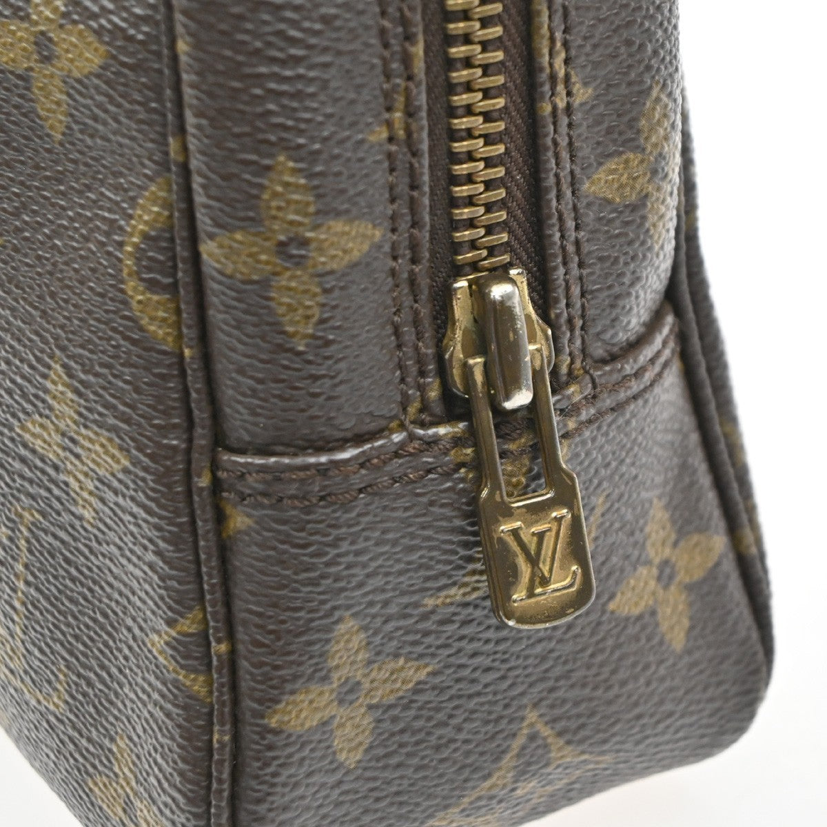 Louis Vuitton Trousse Toilette Monogram Canvas Brown Canvas Clutche & Pouche Bag (Pre-Owned)
