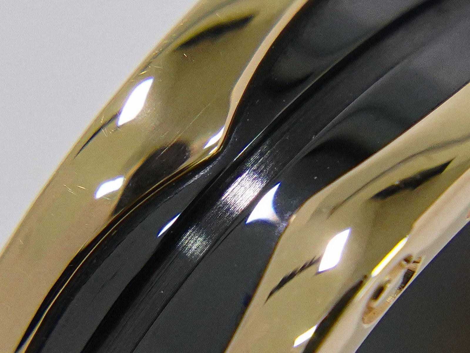 Bvlgari B.Zero1 One Band Ring 18K Rose Gold Gold Rose_Gold Ring Jewelry (Pre-Owned)