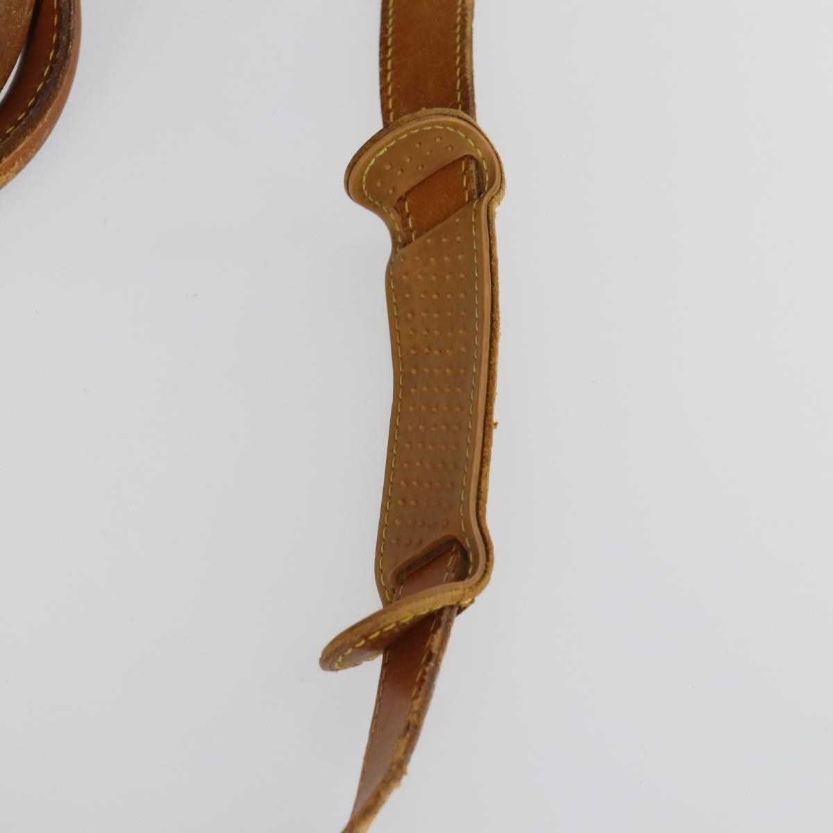 Louis Vuitton Keepall Bandouliere Bag Monogram Canvas Brown Canvas Travel Bag Bag (Pre-Owned)
