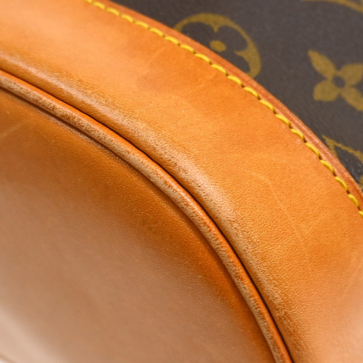 Louis Vuitton Vintage Montsouris Backpack Monogram Canvas Brown Canvas Backpack Bag (Pre-Owned)