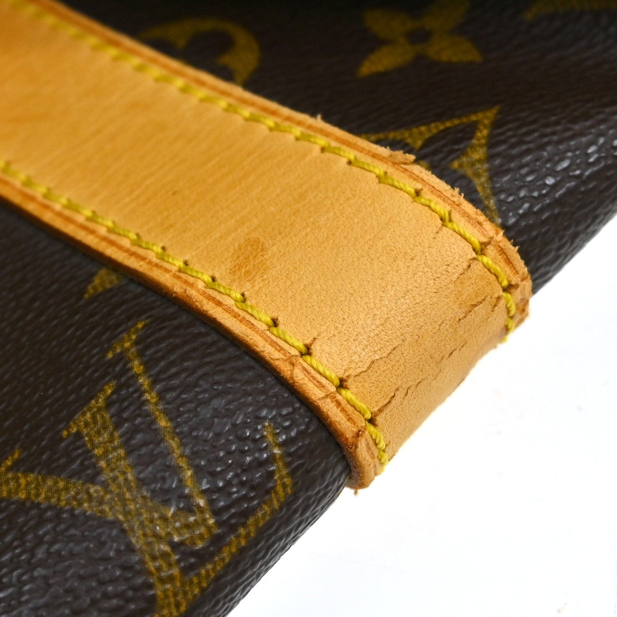 Louis Vuitton Keepall Bandouliere Bag Limited Edition Illusion Monogram Taurillon Leather Brown Canvas Travel Bag Bag (Pre-Owned)