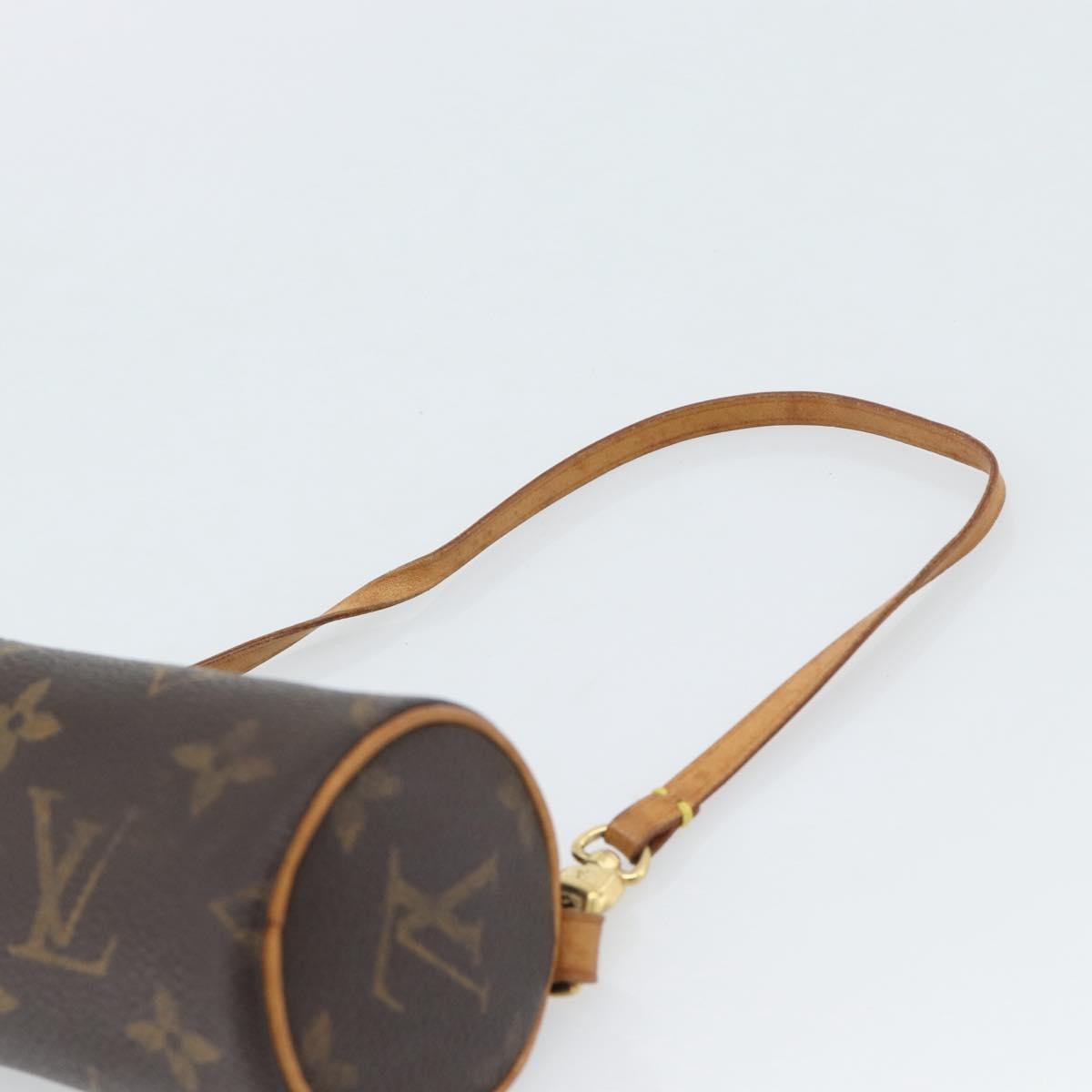 Louis Vuitton Papillon Pochette Monogram Canvas Brown Canvas Clutche & Pouche Bag (Pre-Owned)