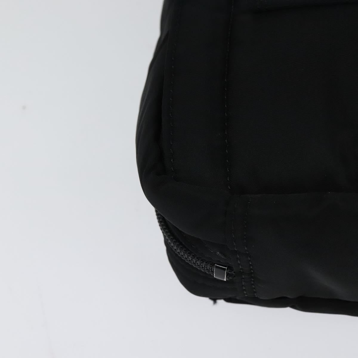 Burberry Nova Check Black Label Nylon Black Nylon Shoulder Bag Bag (Pre-Owned)