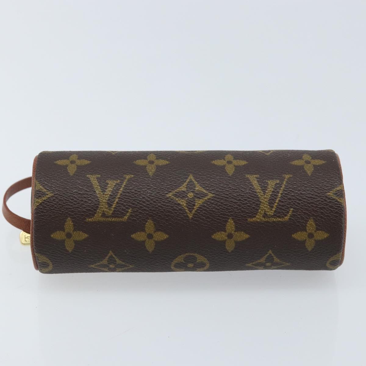 Louis Vuitton Papillon Pochette Monogram Canvas Brown Canvas Clutche & Pouche Bag (Pre-Owned)