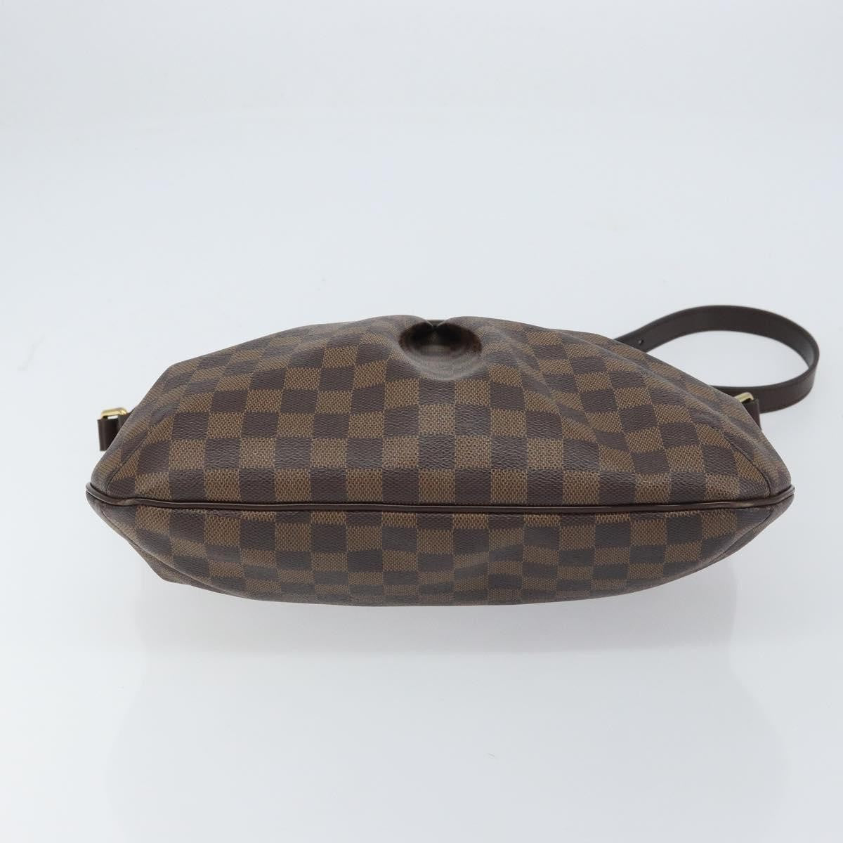 Louis Vuitton Bloomsbury Handbag Damier Brown Canvas Handbag (Pre-Owned)