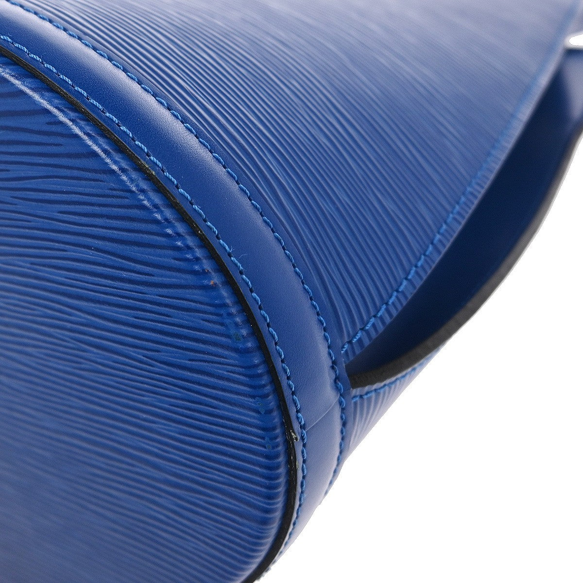 Louis Vuitton Cluny Shoulder Bag Epi Leather Blue Leather Shoulder Bag Bag (Pre-Owned)