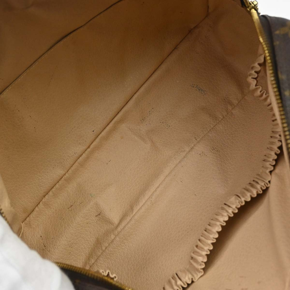 Louis Vuitton Trousse Toiletry Pouch Monogram Canvas Brown Canvas Clutche & Pouche Bag (Pre-Owned)