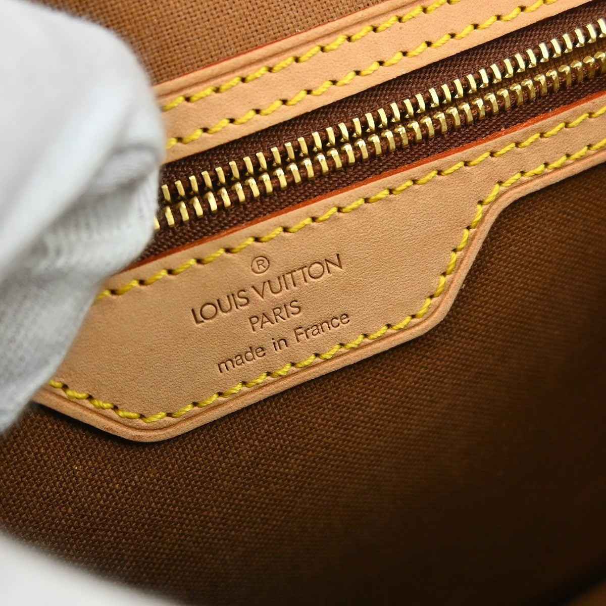 Louis Vuitton Sologne Handbag Monogram Canvas Brown Canvas Handbag (Pre-Owned)