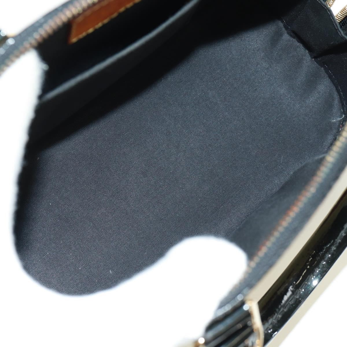 Louis Vuitton Alma Handbag Limited Edition Stickers Monogram Vernis Multicolour Patent_Leather Handbag (Pre-Owned)