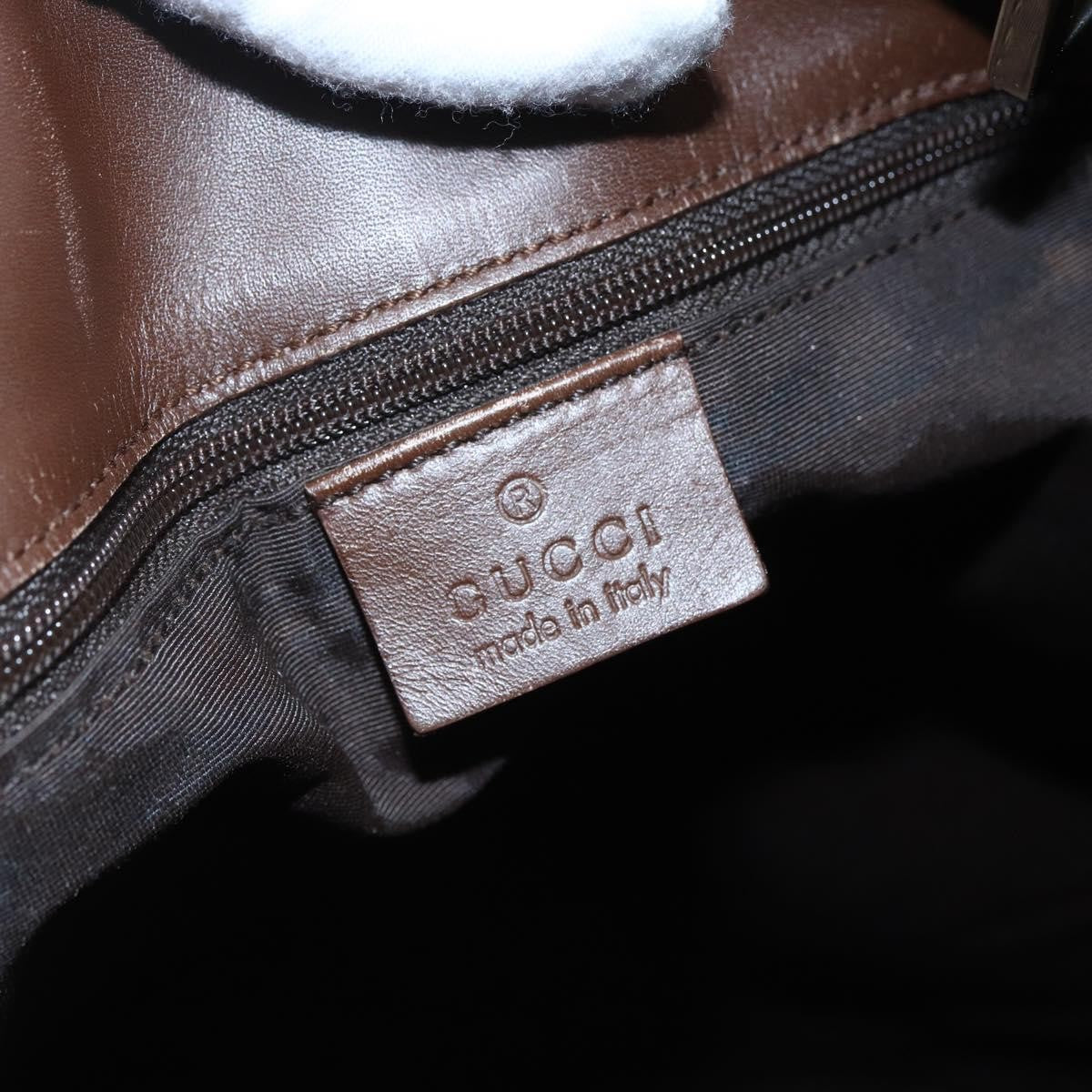 Gucci Vintage Bucket Shopping Tote Gg Canvas Pink Canvas Tote Bag Bag (Pre-Owned)