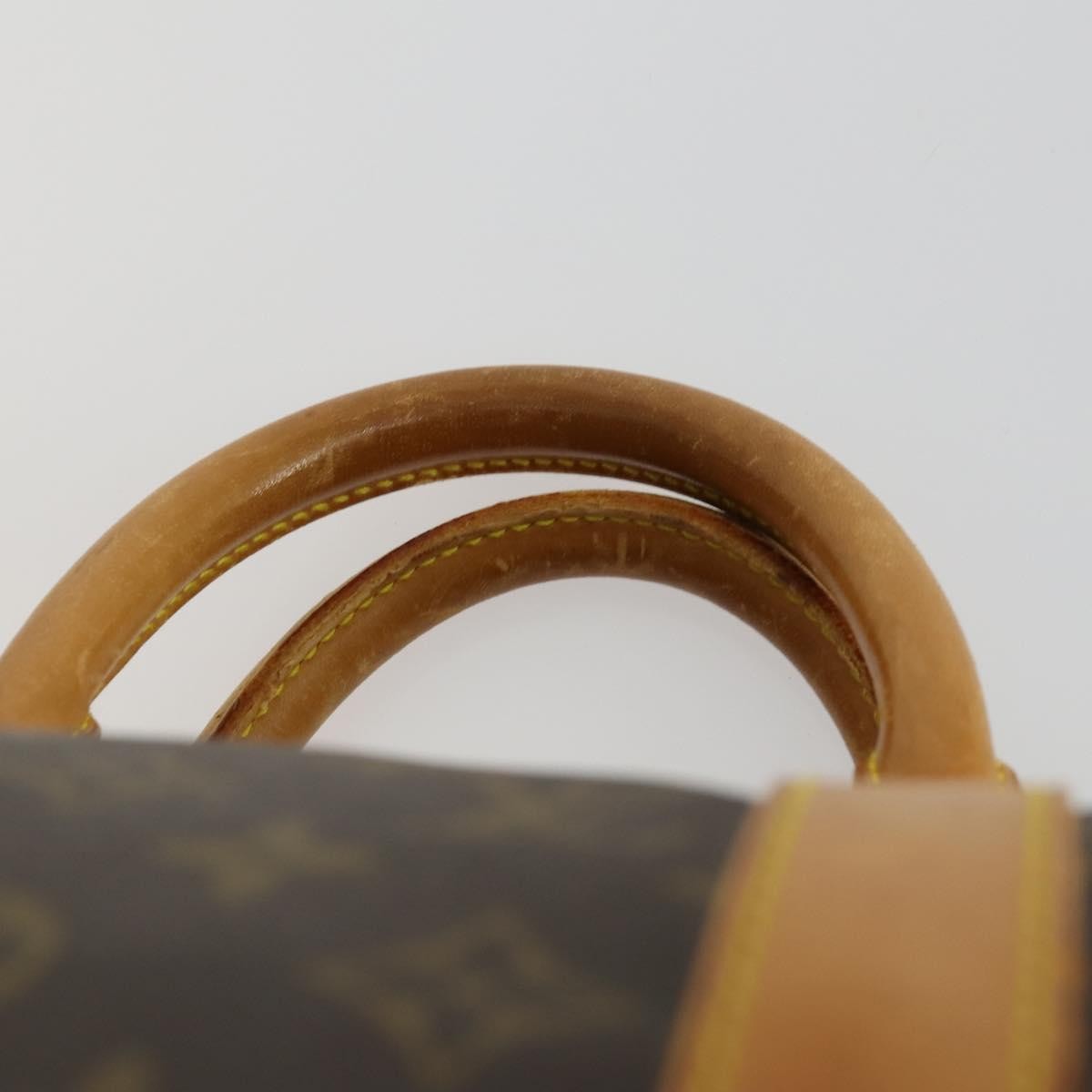 Louis Vuitton Keepall Bag Monogram Canvas Brown Canvas Travel Bag Bag (Pre-Owned)