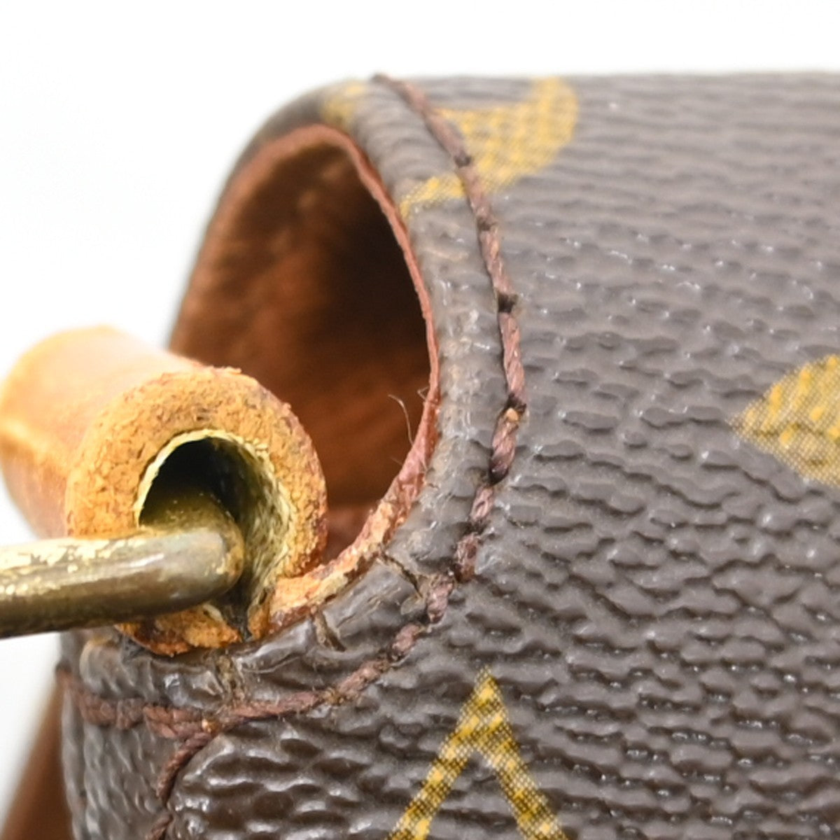 Louis Vuitton Musette Salsa Handbag Monogram Canvas Brown Canvas Shoulder Bag Bag (Pre-Owned)