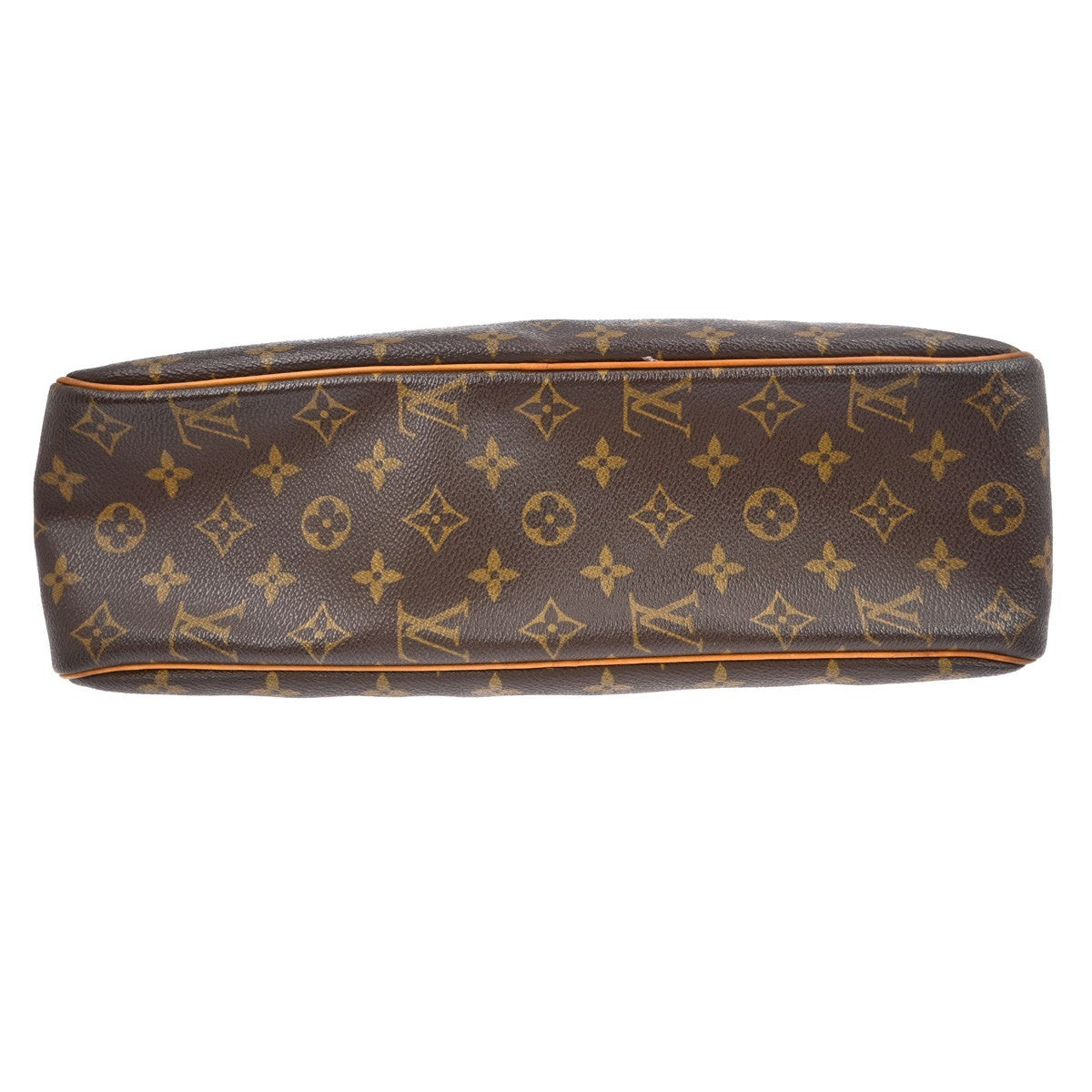 Louis Vuitton Cite Handbag Monogram Canvas Brown Canvas Shoulder Bag Bag (Pre-Owned)