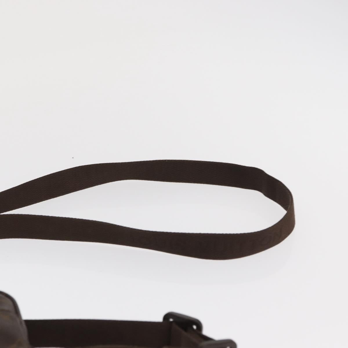 Louis Vuitton Trotteur Beaubourg Handbag Monogram Canvas Brown Canvas Shoulder Bag Bag (Pre-Owned)