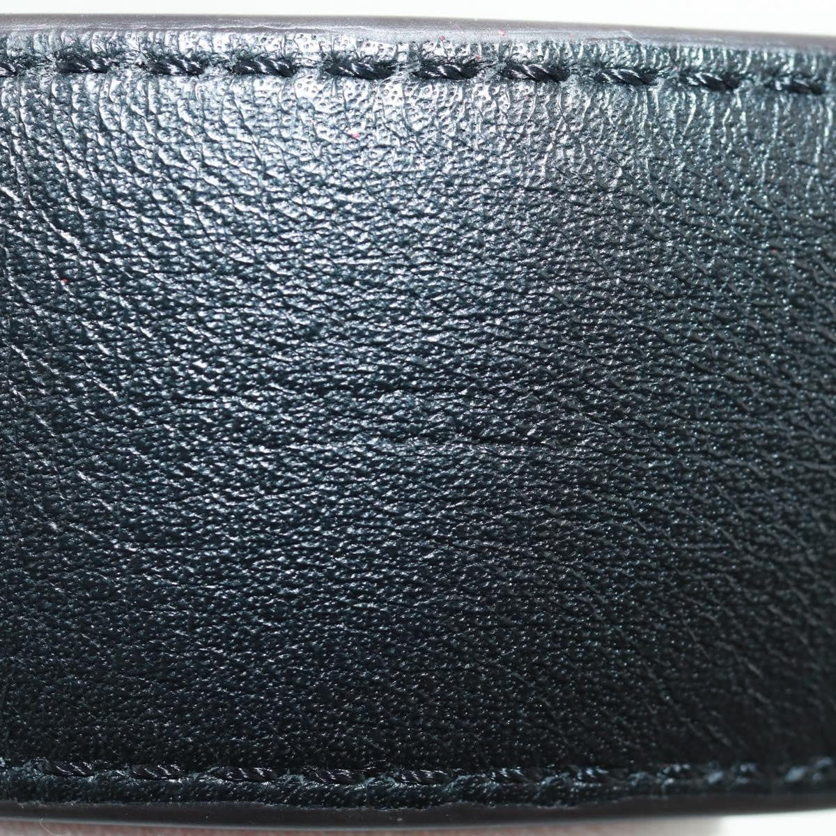 Louis Vuitton Daily Multi Pocket Belt Monogram Canvas Brown Canvas Wallets Accessory (Pre-Owned)
