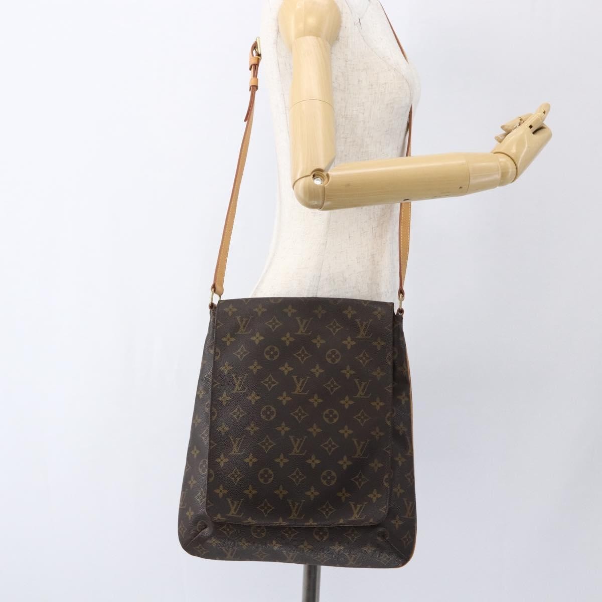 Louis Vuitton Musette Salsa Handbag Monogram Canvas Multicolour Canvas Shoulder Bag Bag (Pre-Owned)