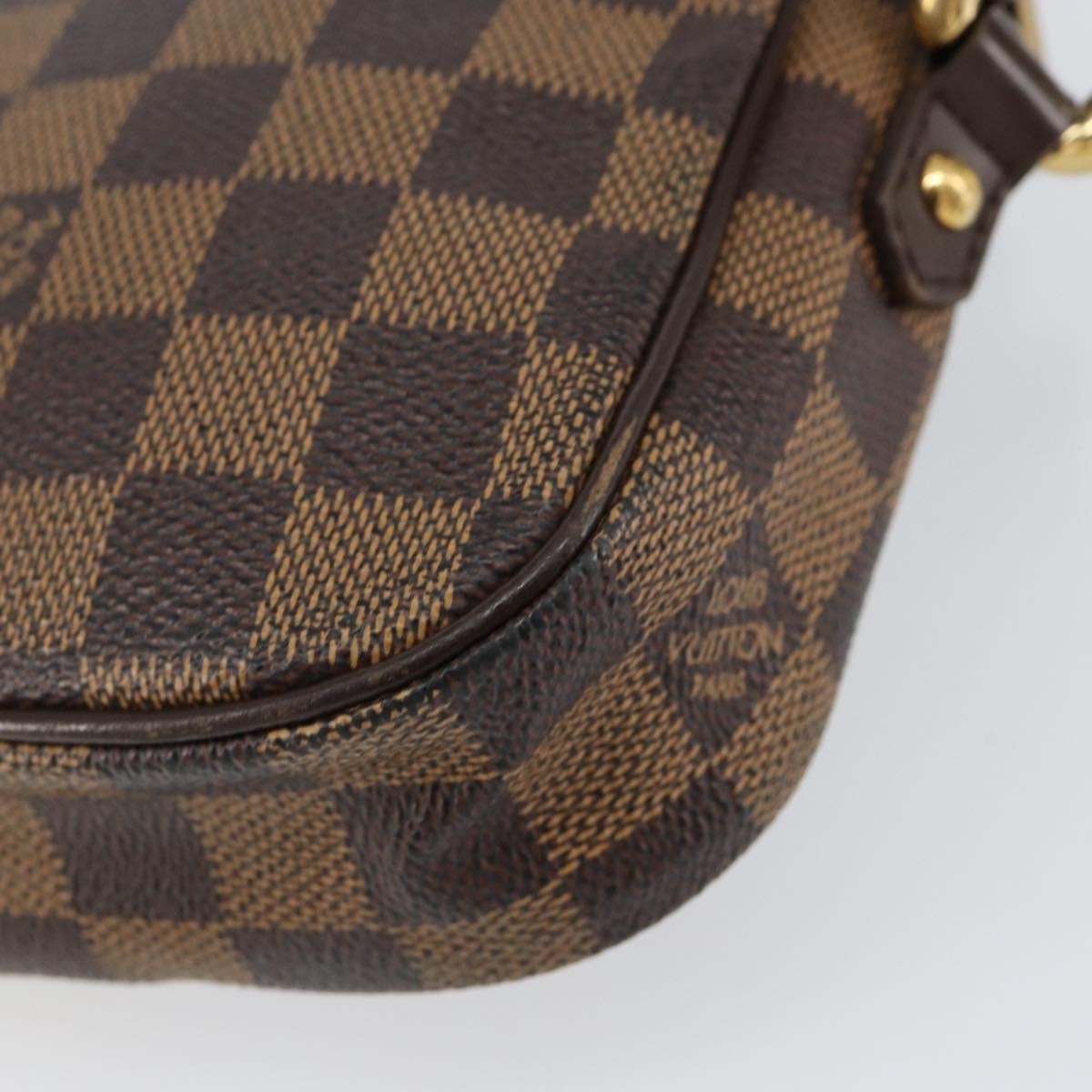 Louis Vuitton Rift Handbag Damier Brown Canvas Shoulder Bag Bag (Pre-Owned)