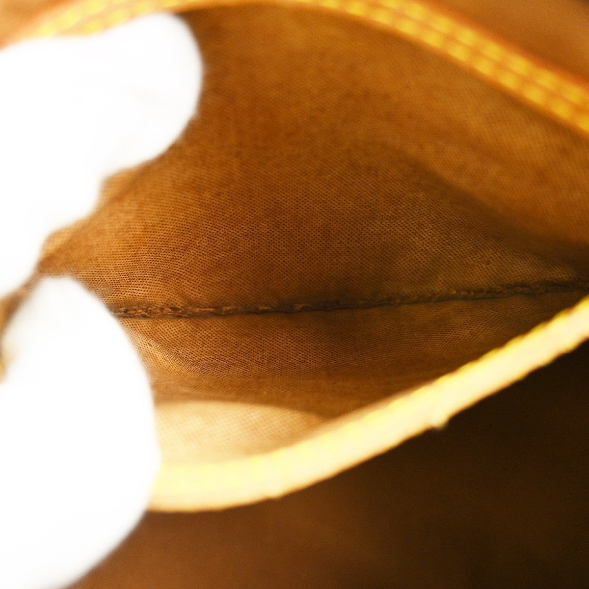 Louis Vuitton Speedy Handbag Monogram Canvas Brown Canvas Handbag (Pre-Owned)