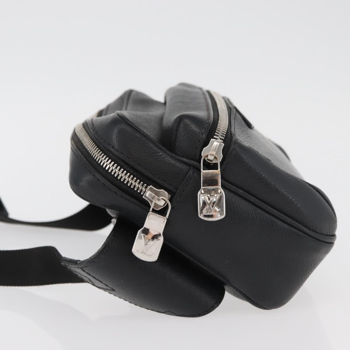 Louis Vuitton Outdoor Bumbag Monogram Taigarama Gray Canvas Crossbody Bag Bag (Pre-Owned)