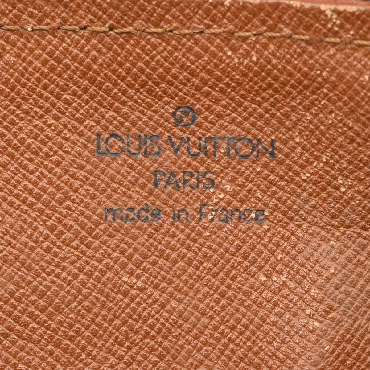 Louis Vuitton Papillon Handbag Monogram Canvas Brown Canvas Handbag (Pre-Owned)