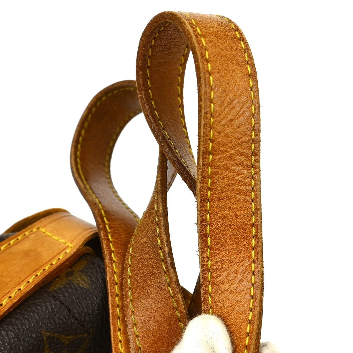 Louis Vuitton Randonnee Backpack Monogram Canvas Brown Canvas Backpack Bag (Pre-Owned)