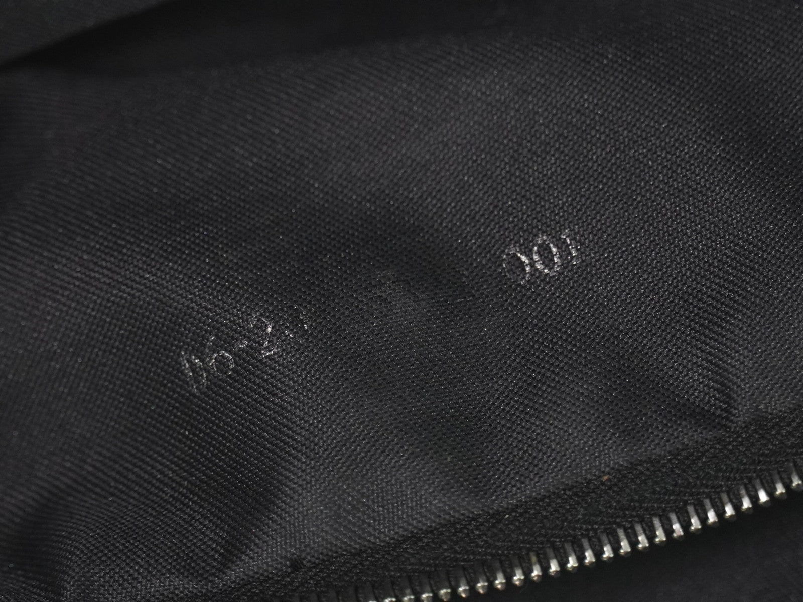 Fendi Zucca Tote Bag Canvas Black Canvas Tote Bag Bag (Pre-Owned)