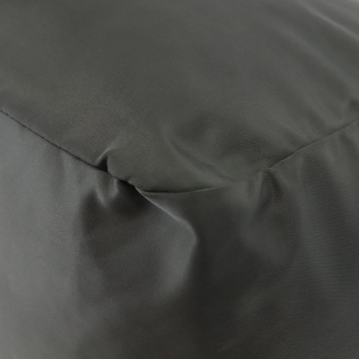 Prada Vela Convertible Tote Tessuto Khaki Nylon Tote Bag Bag (Pre-Owned)