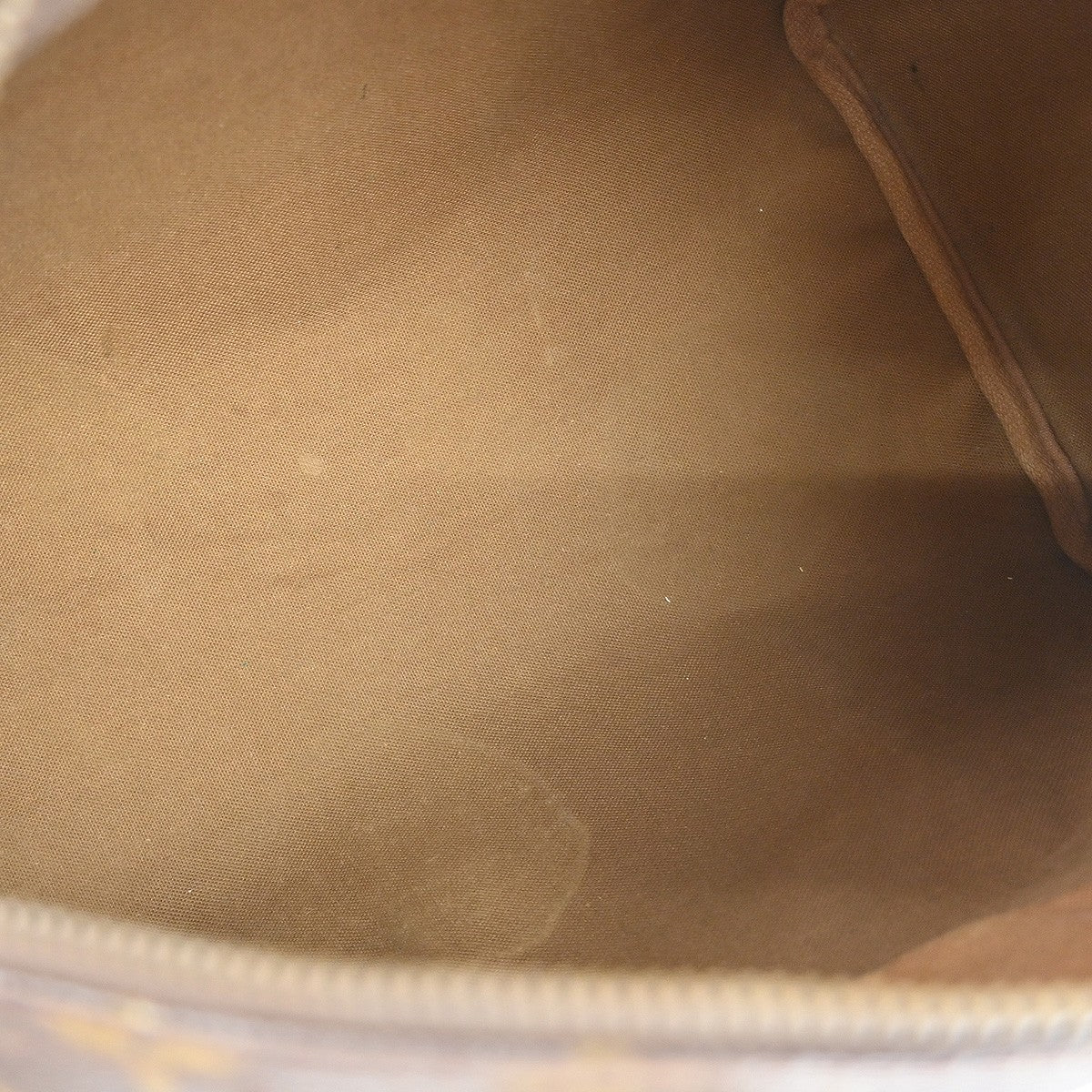 Louis Vuitton Speedy Handbag Monogram Canvas Brown Canvas Handbag (Pre-Owned)