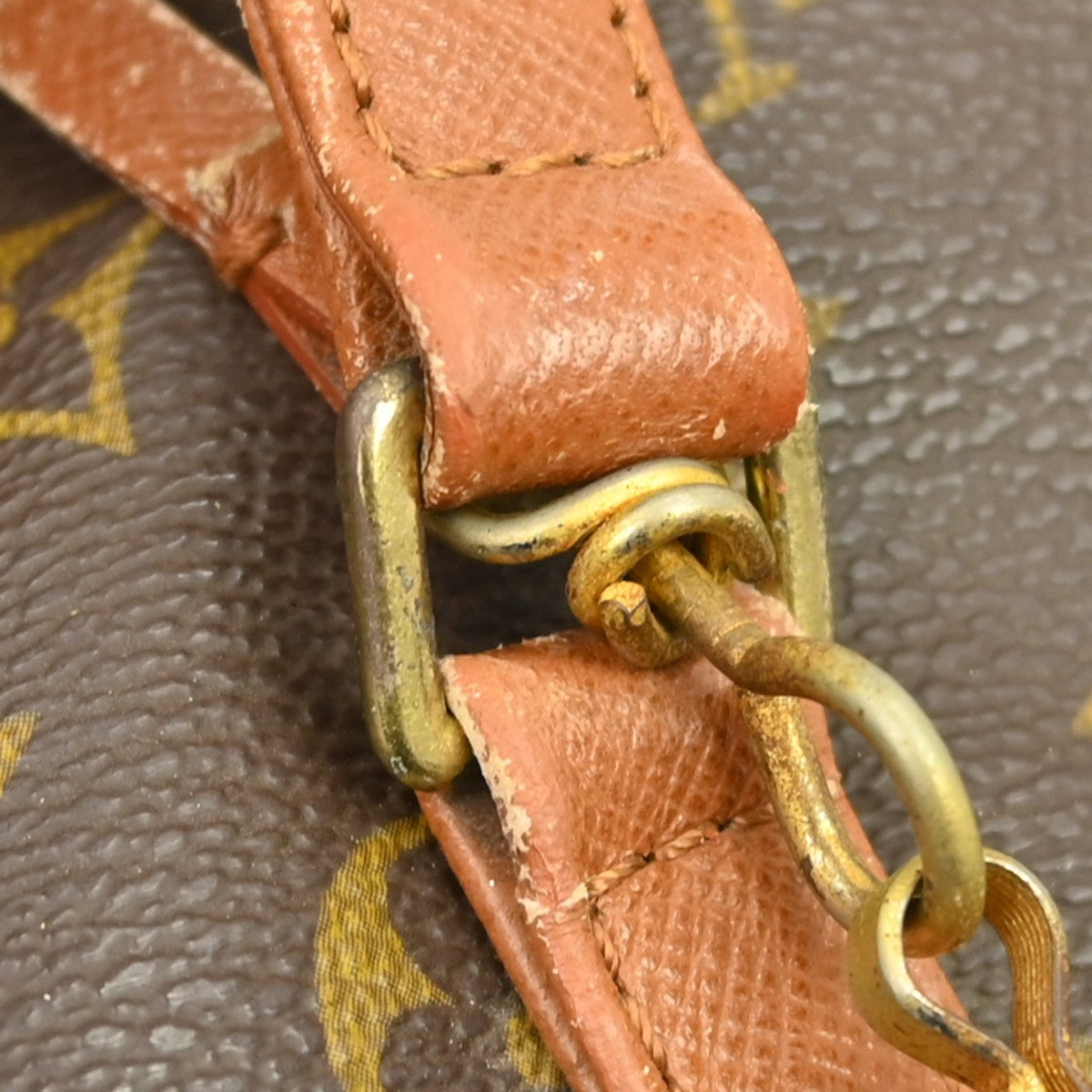 Louis Vuitton Papillon Handbag Monogram Canvas Brown Canvas Handbag (Pre-Owned)