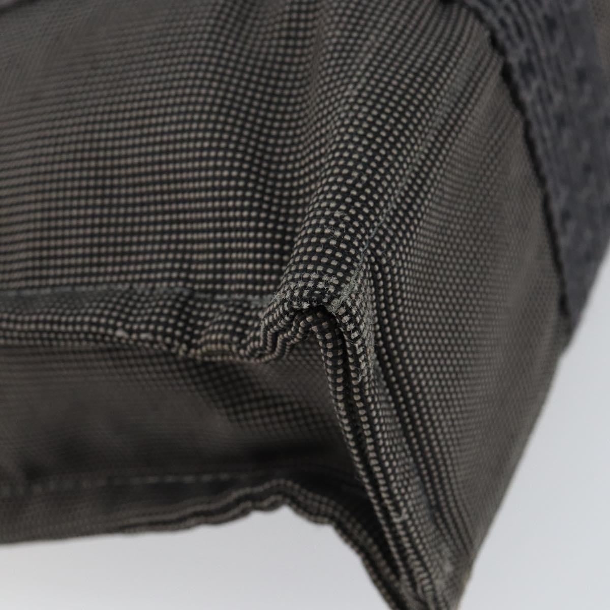 Hermes Fourre-Tout Herline Fourre-Tout Herline Gray Canvas Tote Bag Bag (Pre-Owned)