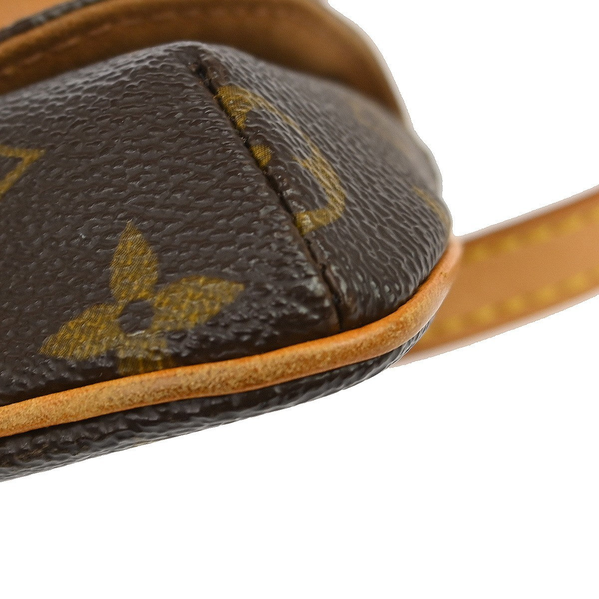 Louis Vuitton Marelle Waist Bag Monogram Canvas Brown Canvas Clutche & Pouche Bag (Pre-Owned)