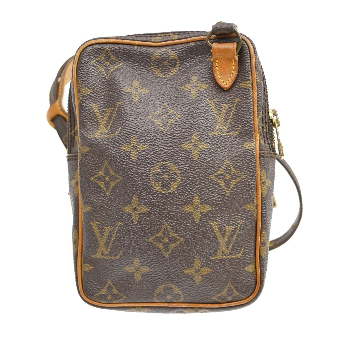 Louis Vuitton Amazone Bag Monogram Canvas Brown Canvas Clutche & Pouche Bag (Pre-Owned)