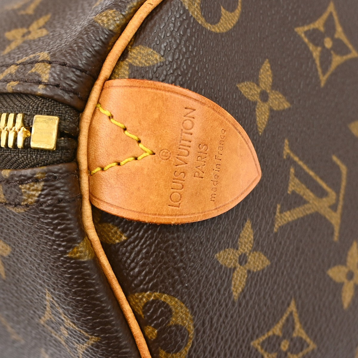 Louis Vuitton Keepall Bag Monogram Canvas Brown Canvas Travel Bag Bag (Pre-Owned)