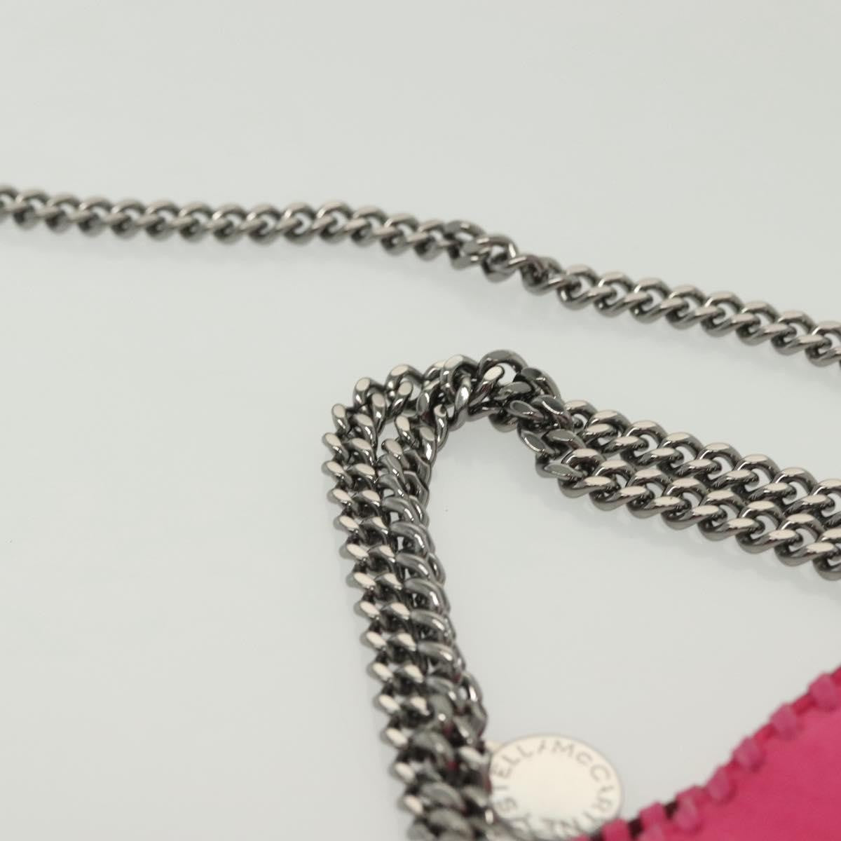 Stella Mccartney Falabella Tote Suede Pink Suede Bag (Pre-Owned)