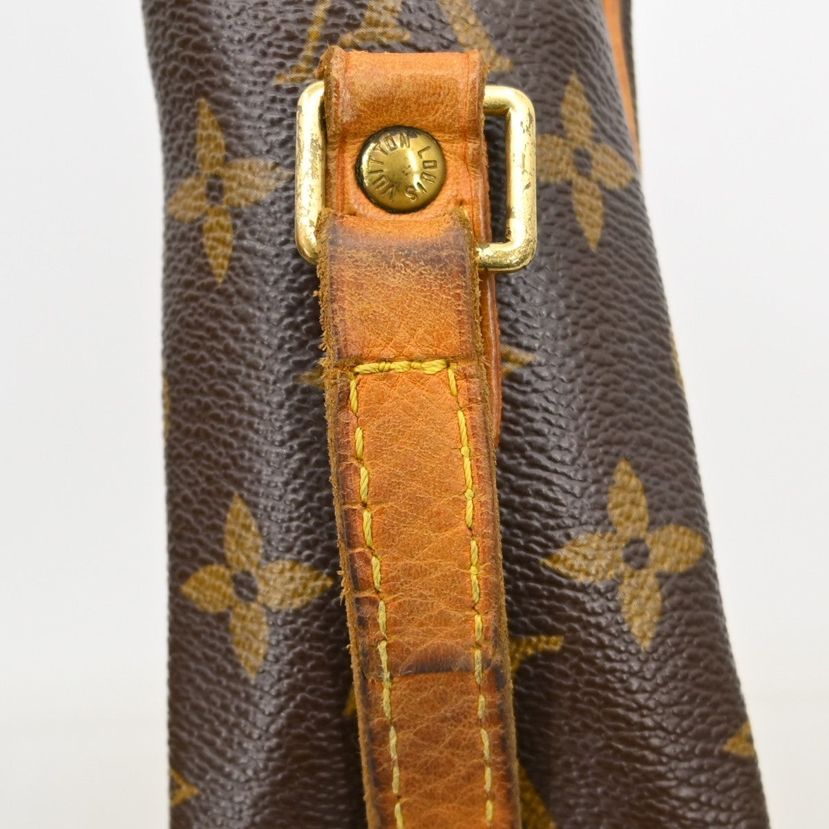 Louis Vuitton Trocadero Handbag Monogram Canvas Brown Canvas Shoulder Bag Bag (Pre-Owned)