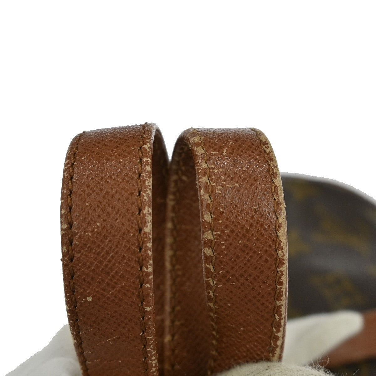 Louis Vuitton Papillon Handbag Monogram Canvas Brown Canvas Handbag (Pre-Owned)